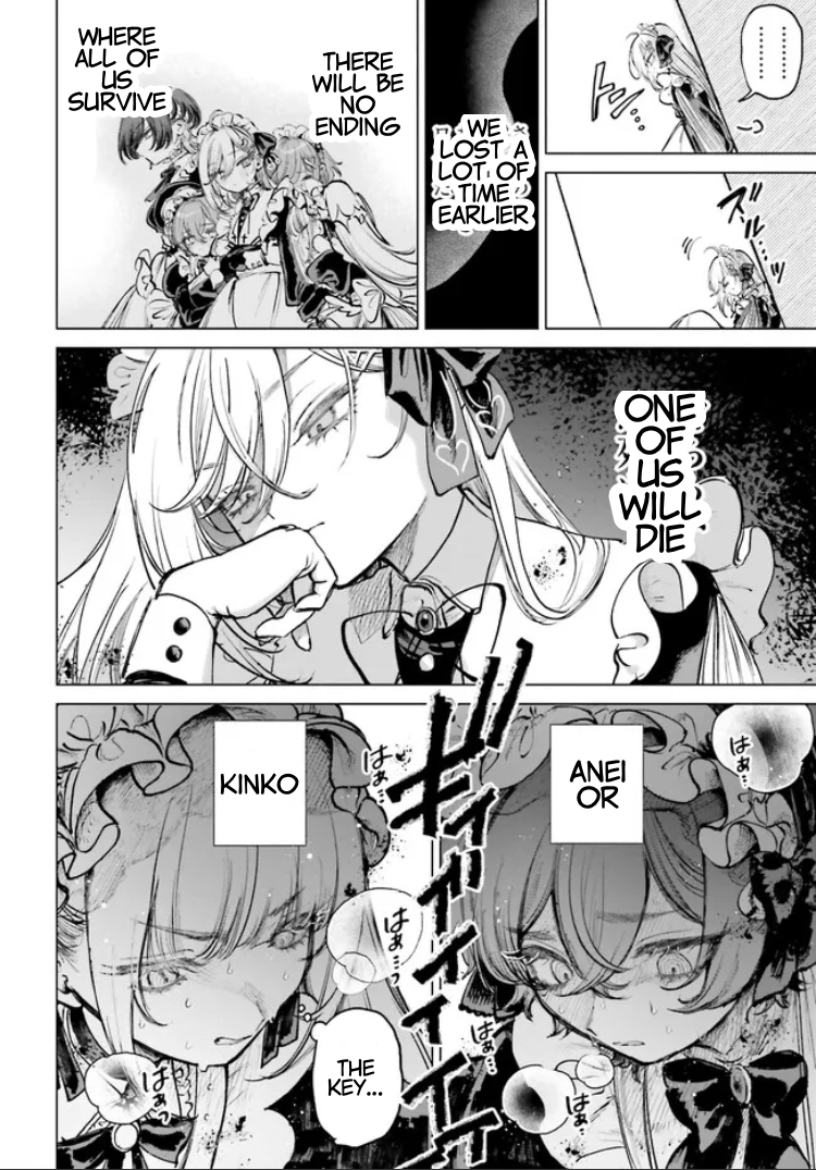 Read The Phantom Girl in Games of Death Manga Online