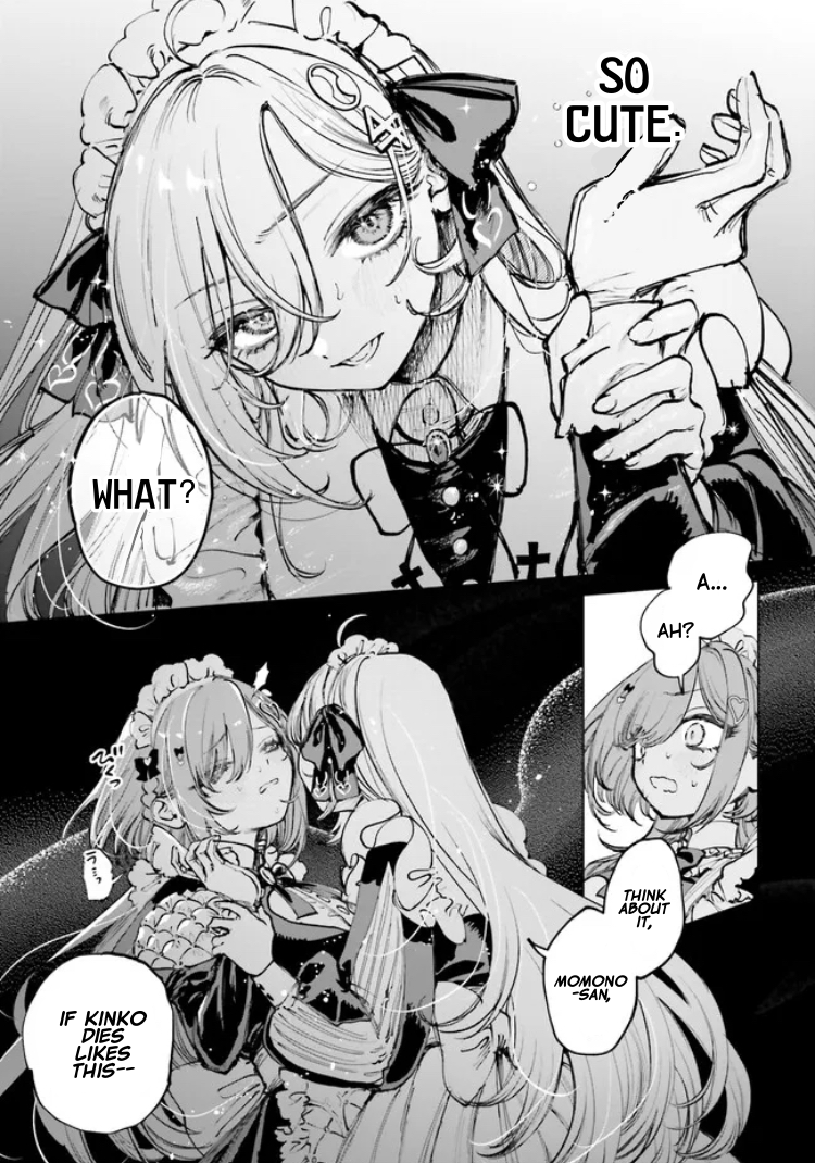 Read The Phantom Girl in Games of Death Manga Online