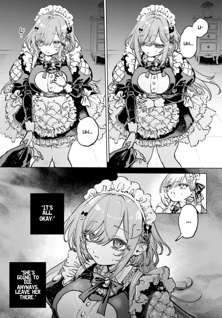 Read The Phantom Girl in Games of Death Manga Online
