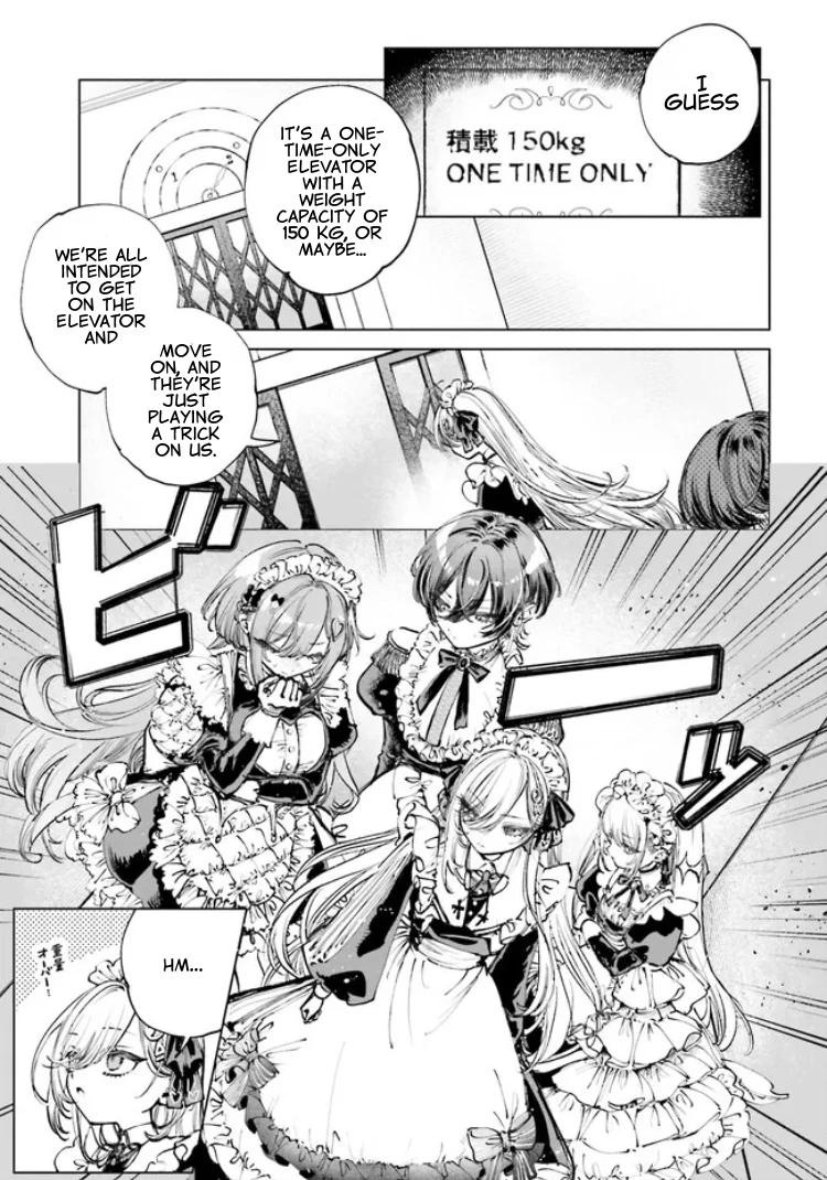 Read The Phantom Girl in Games of Death Manga Online