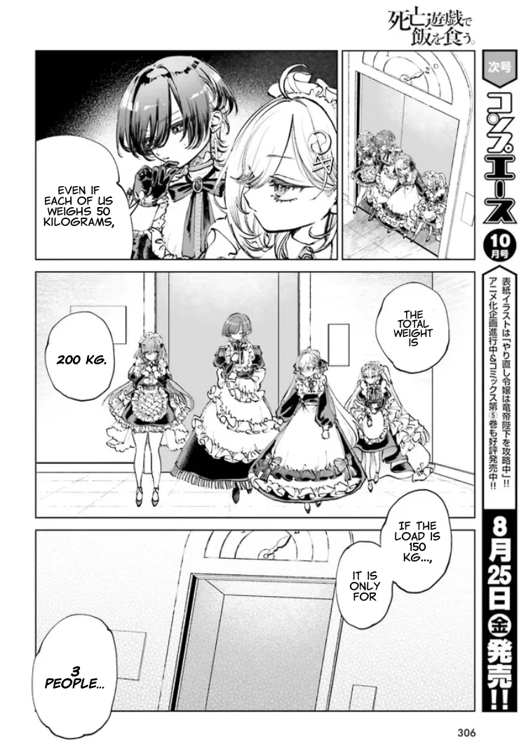 Read The Phantom Girl in Games of Death Manga Online