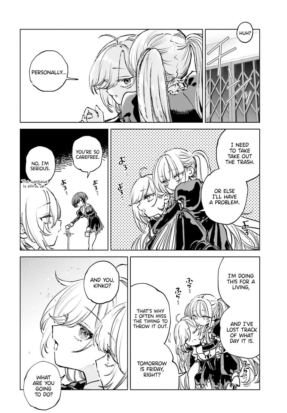 Read The Phantom Girl in Games of Death Manga Online