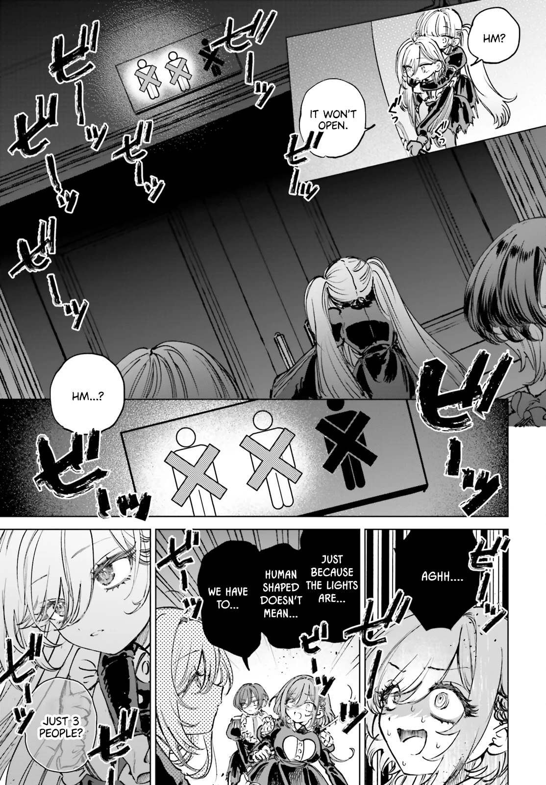 Read The Phantom Girl in Games of Death Manga Online