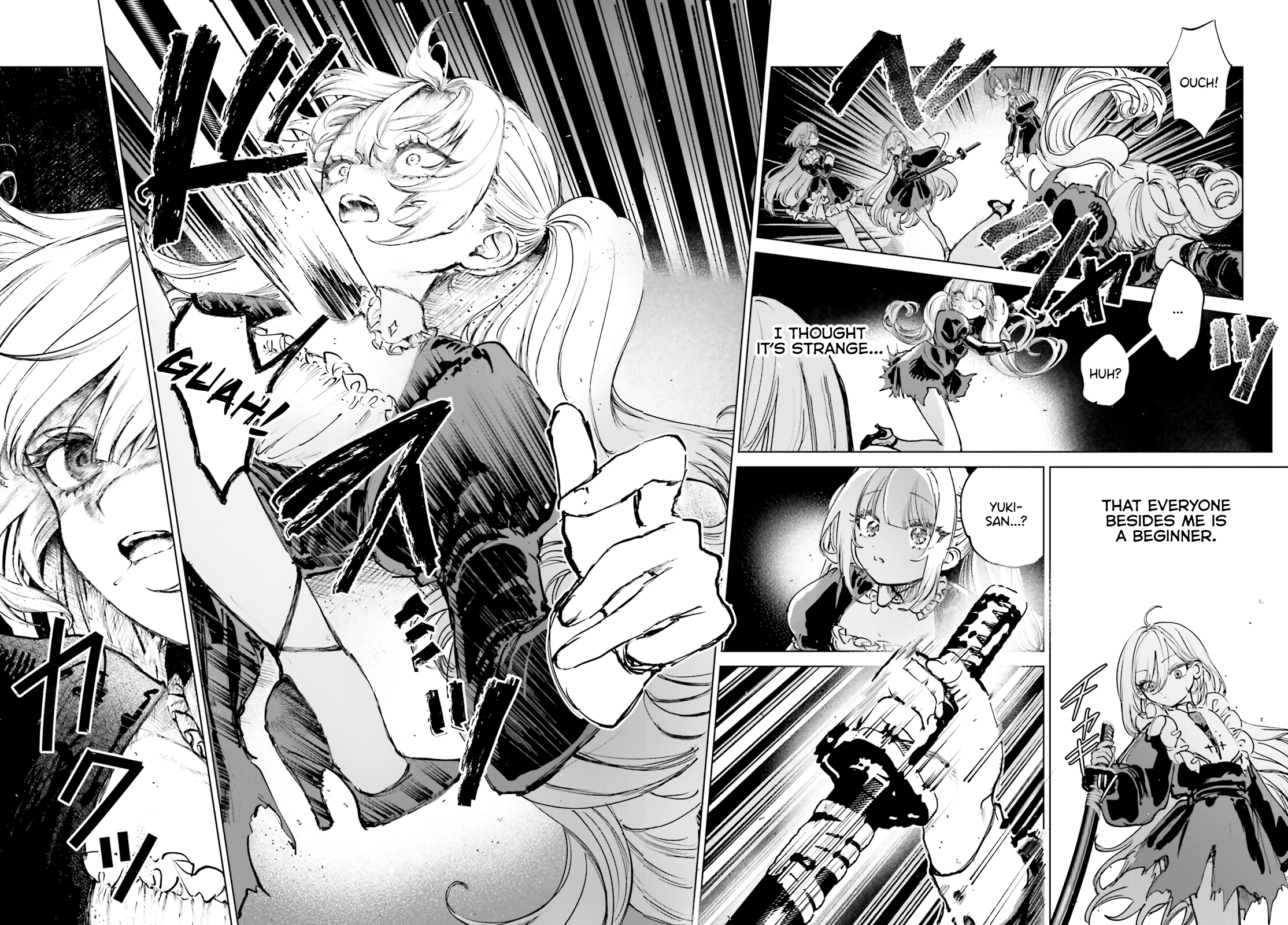 Read The Phantom Girl in Games of Death Manga Online