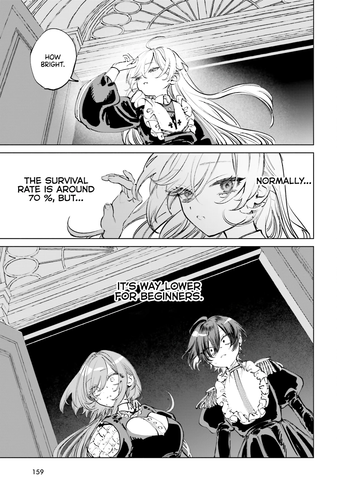 Read The Phantom Girl in Games of Death Manga Online