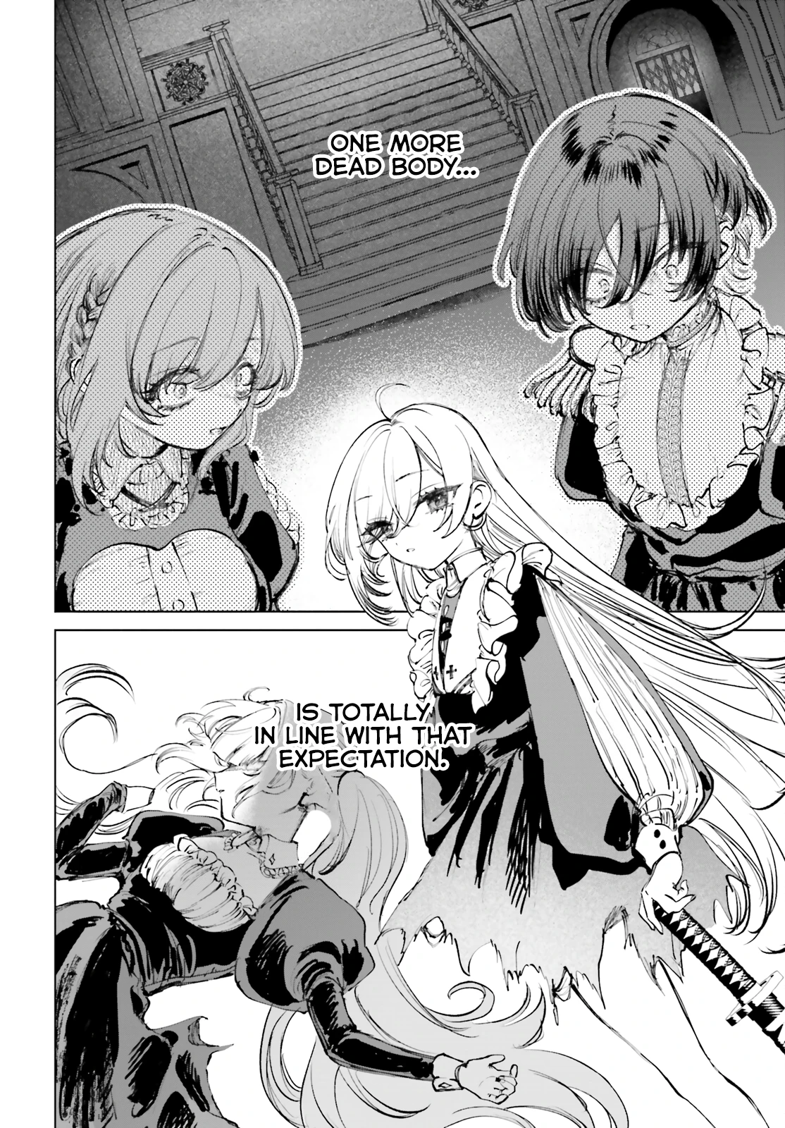 Read The Phantom Girl in Games of Death Manga Online
