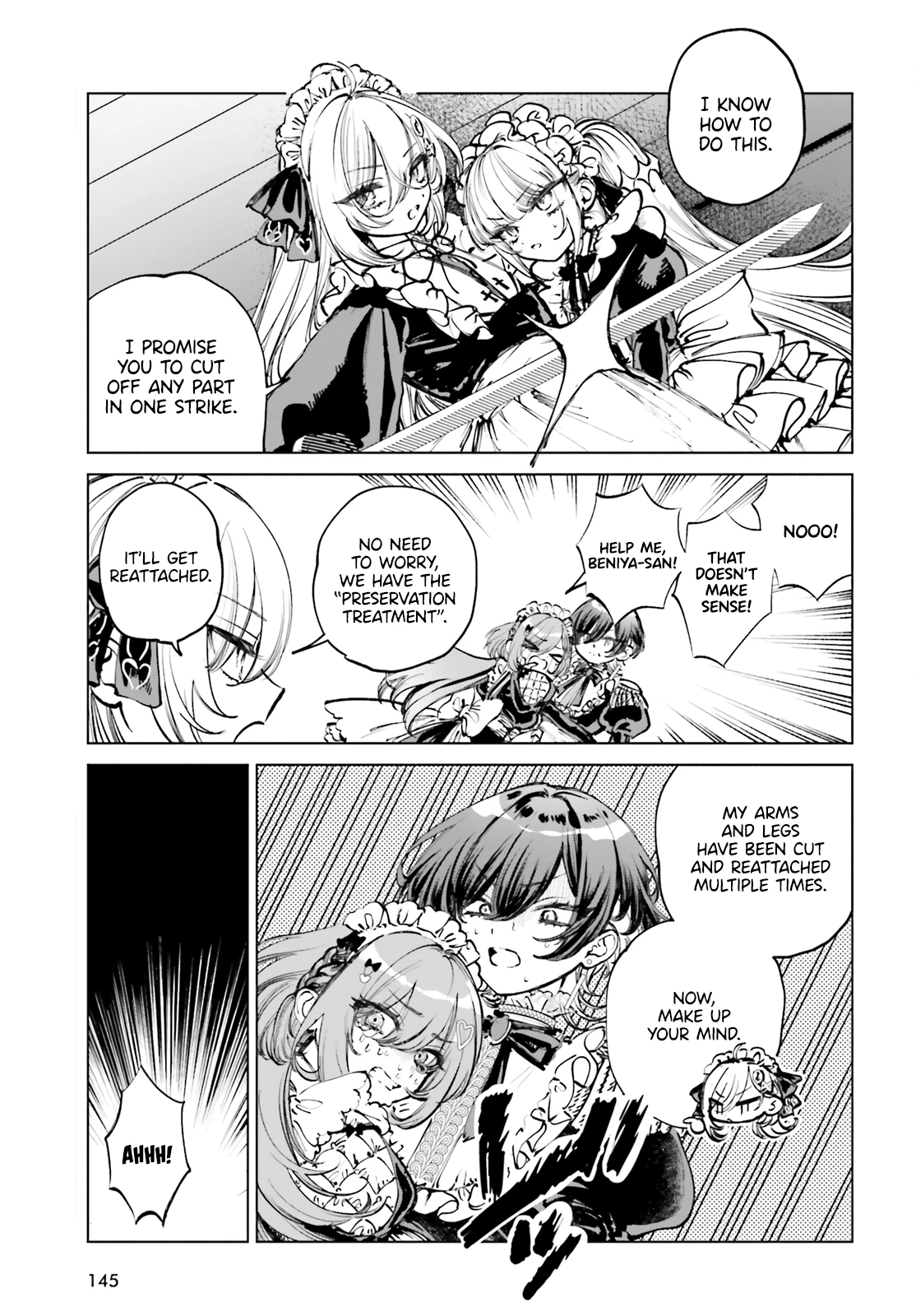 Read The Phantom Girl in Games of Death Manga Online