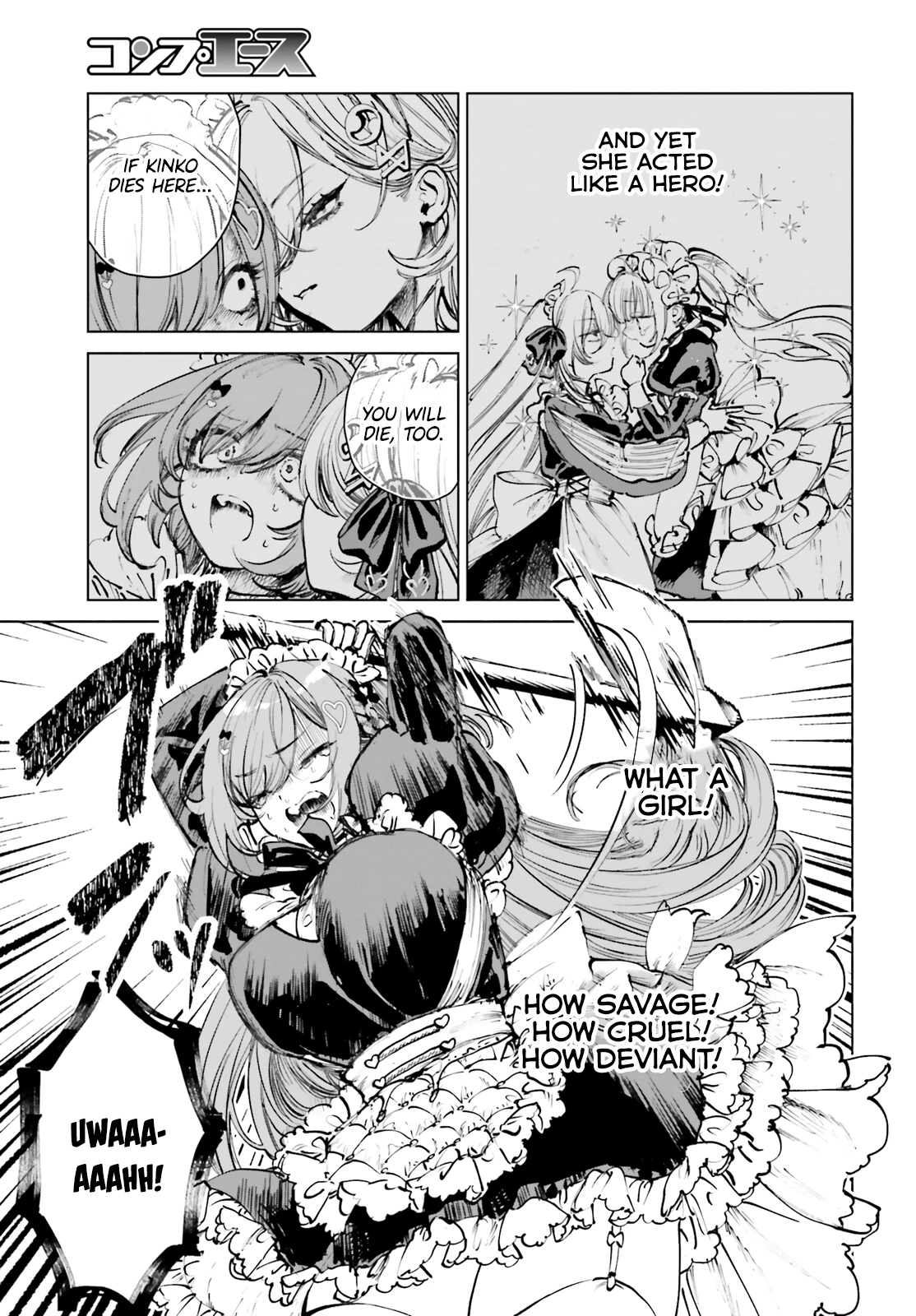 Read The Phantom Girl in Games of Death Manga Online