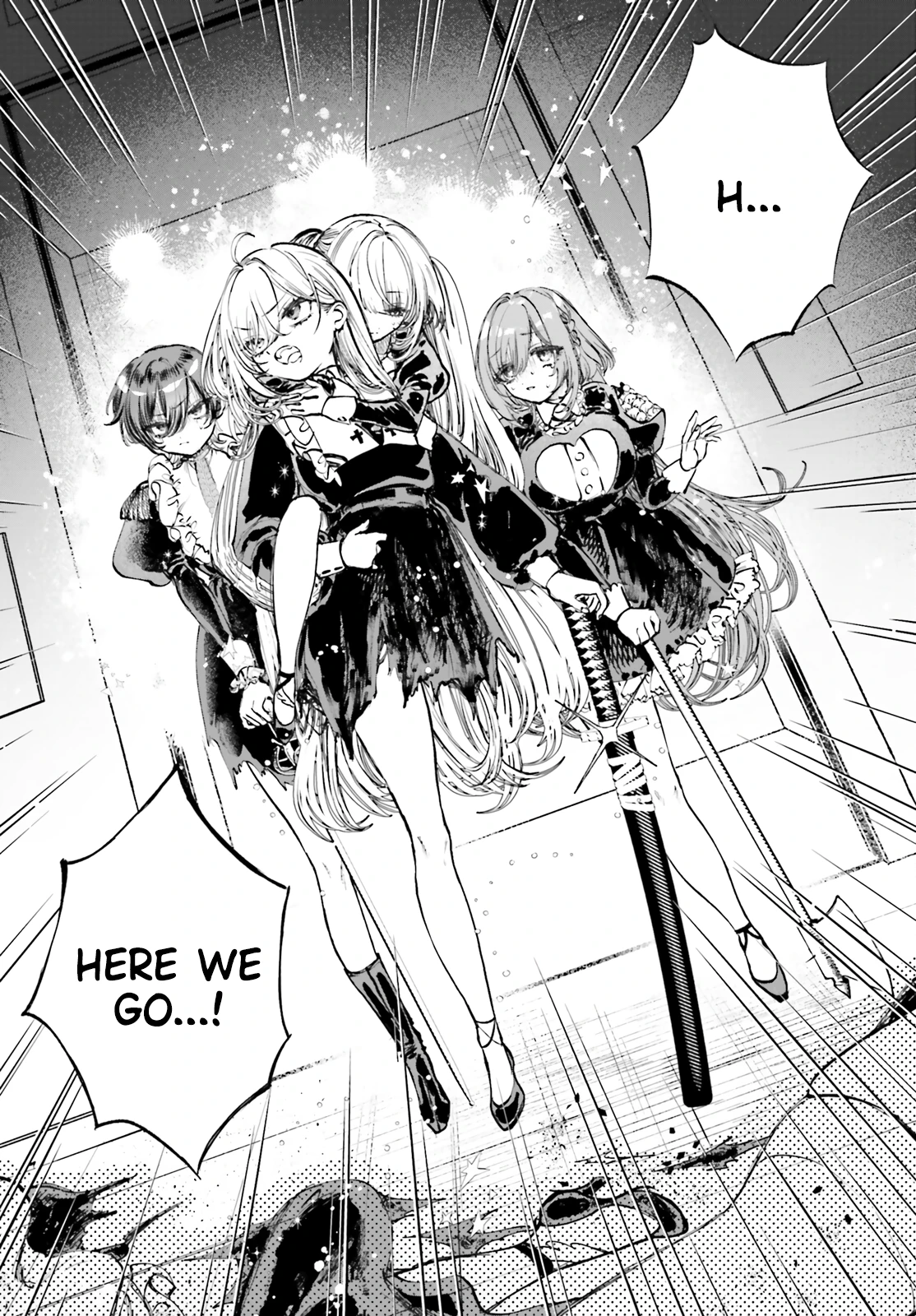 Read The Phantom Girl in Games of Death Manga Online