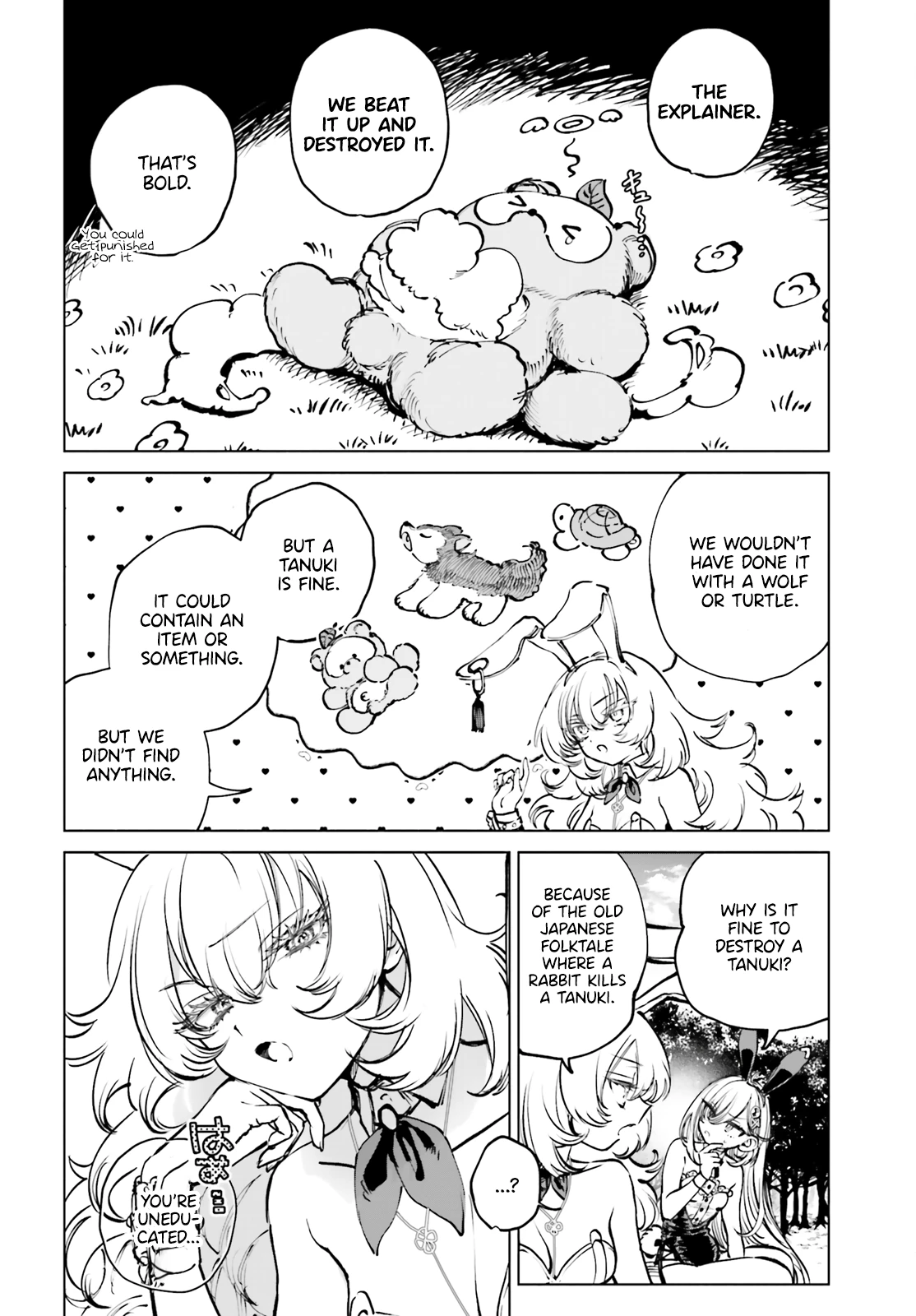 Read The Phantom Girl in Games of Death Manga Online