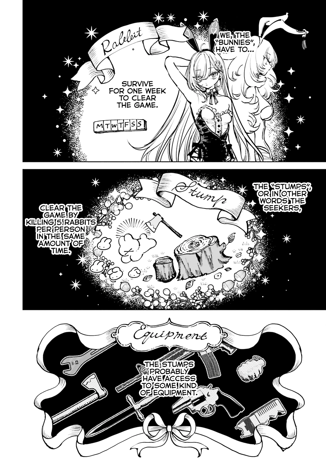 Read The Phantom Girl in Games of Death Manga Online