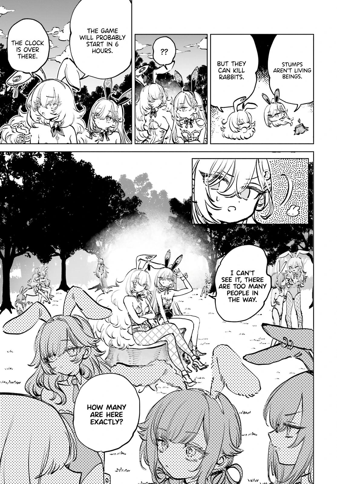 Read The Phantom Girl in Games of Death Manga Online