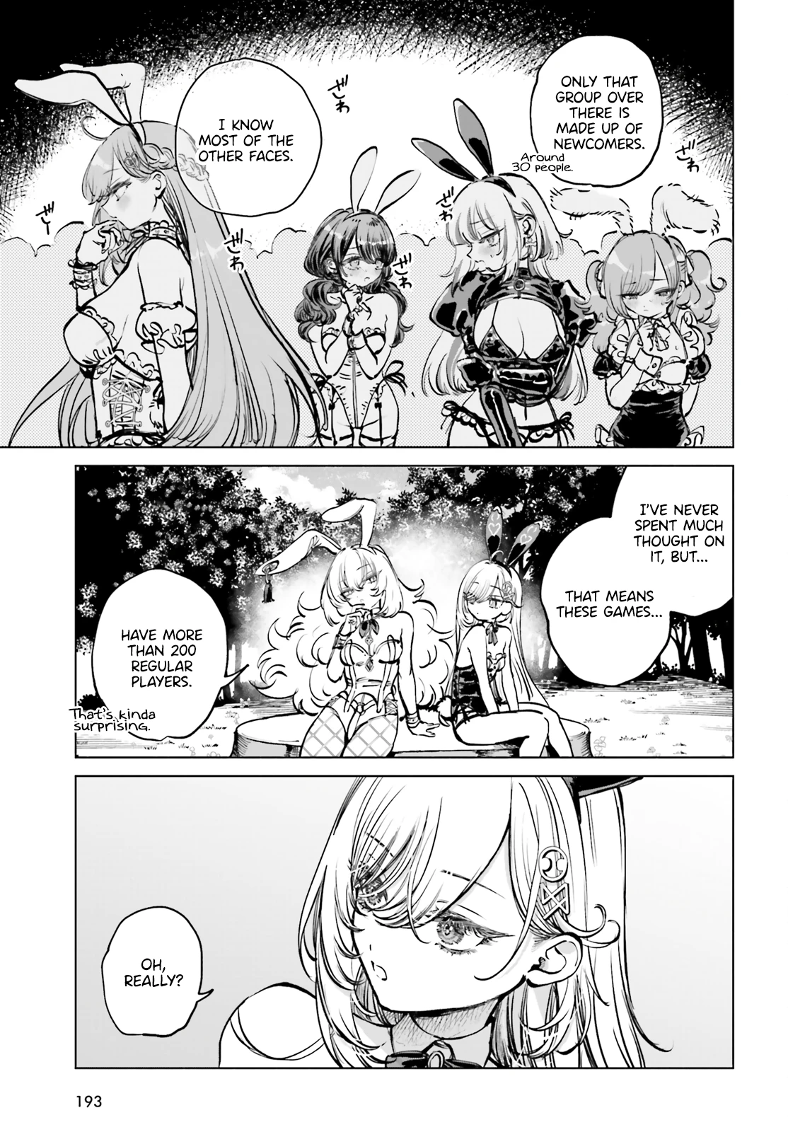 Read The Phantom Girl in Games of Death Manga Online