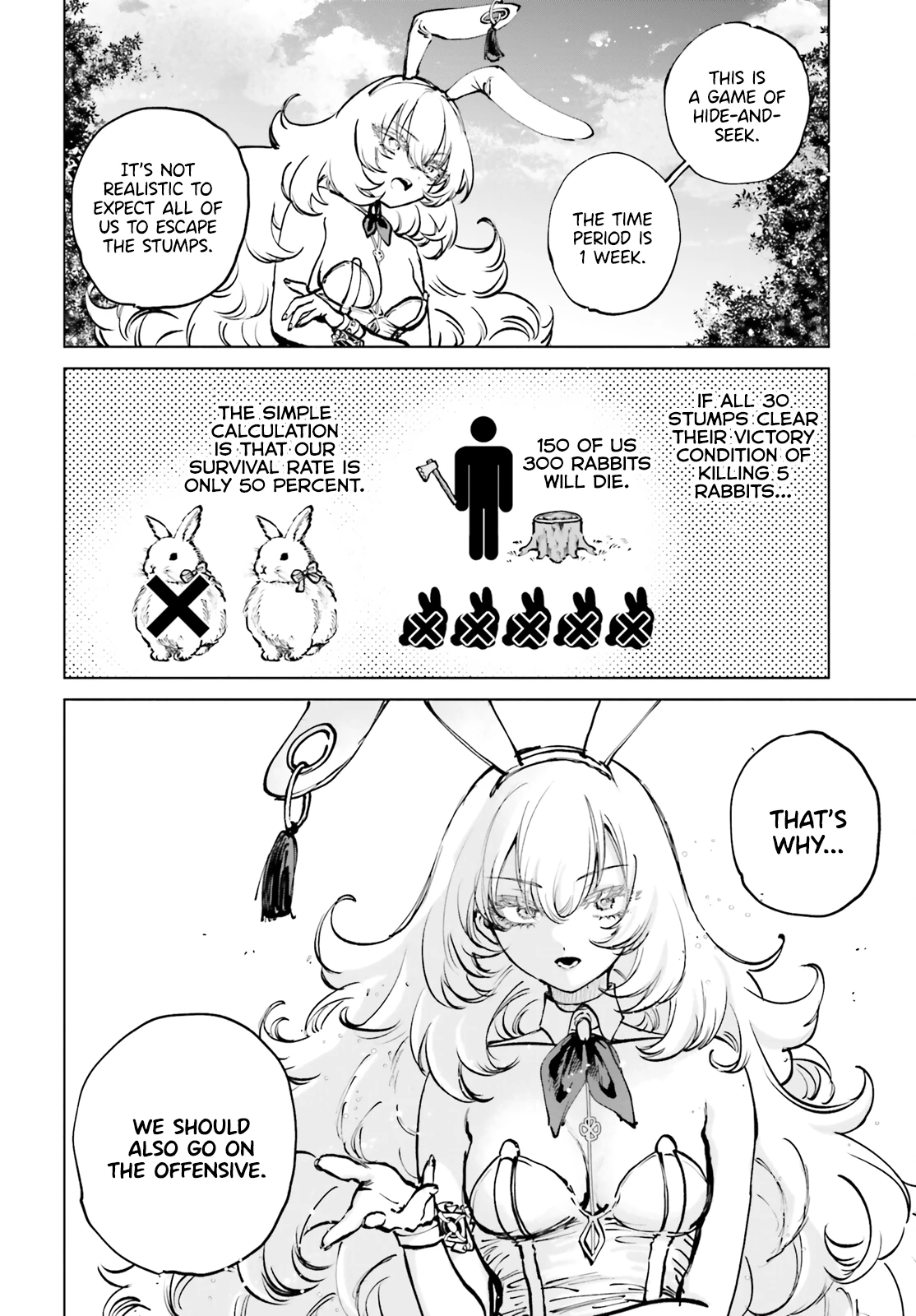 Read The Phantom Girl in Games of Death Manga Online