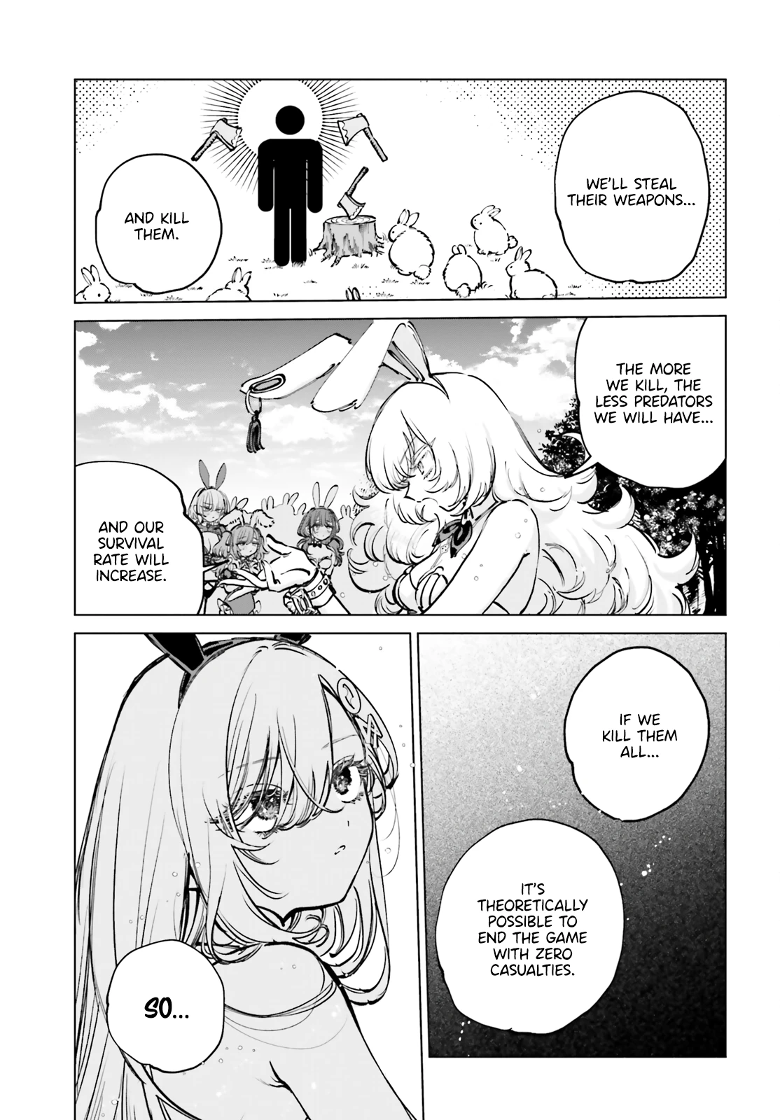 Read The Phantom Girl in Games of Death Manga Online