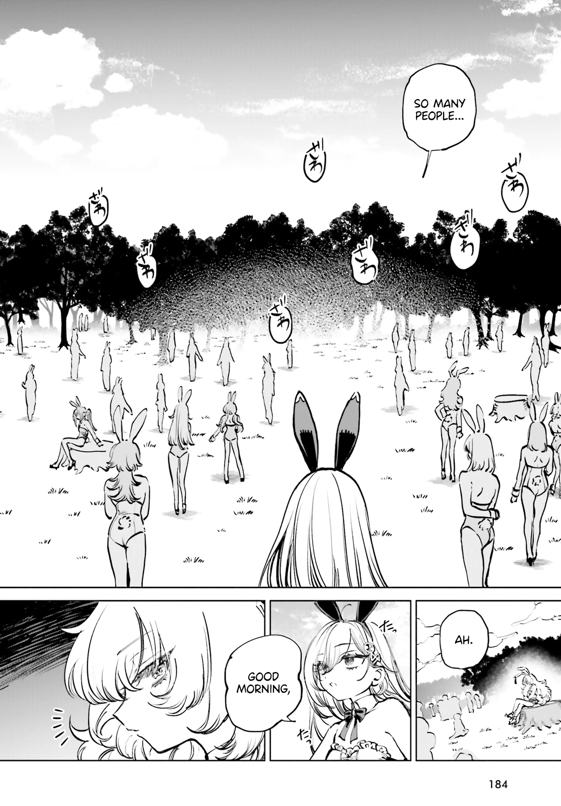 Read The Phantom Girl in Games of Death Manga Online