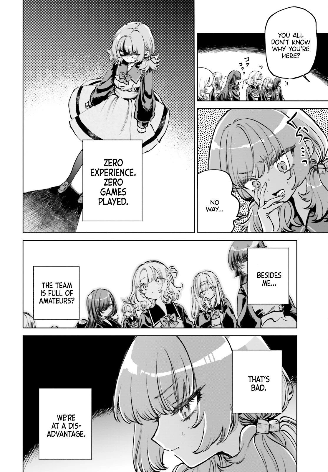 Read The Phantom Girl in Games of Death Manga Online