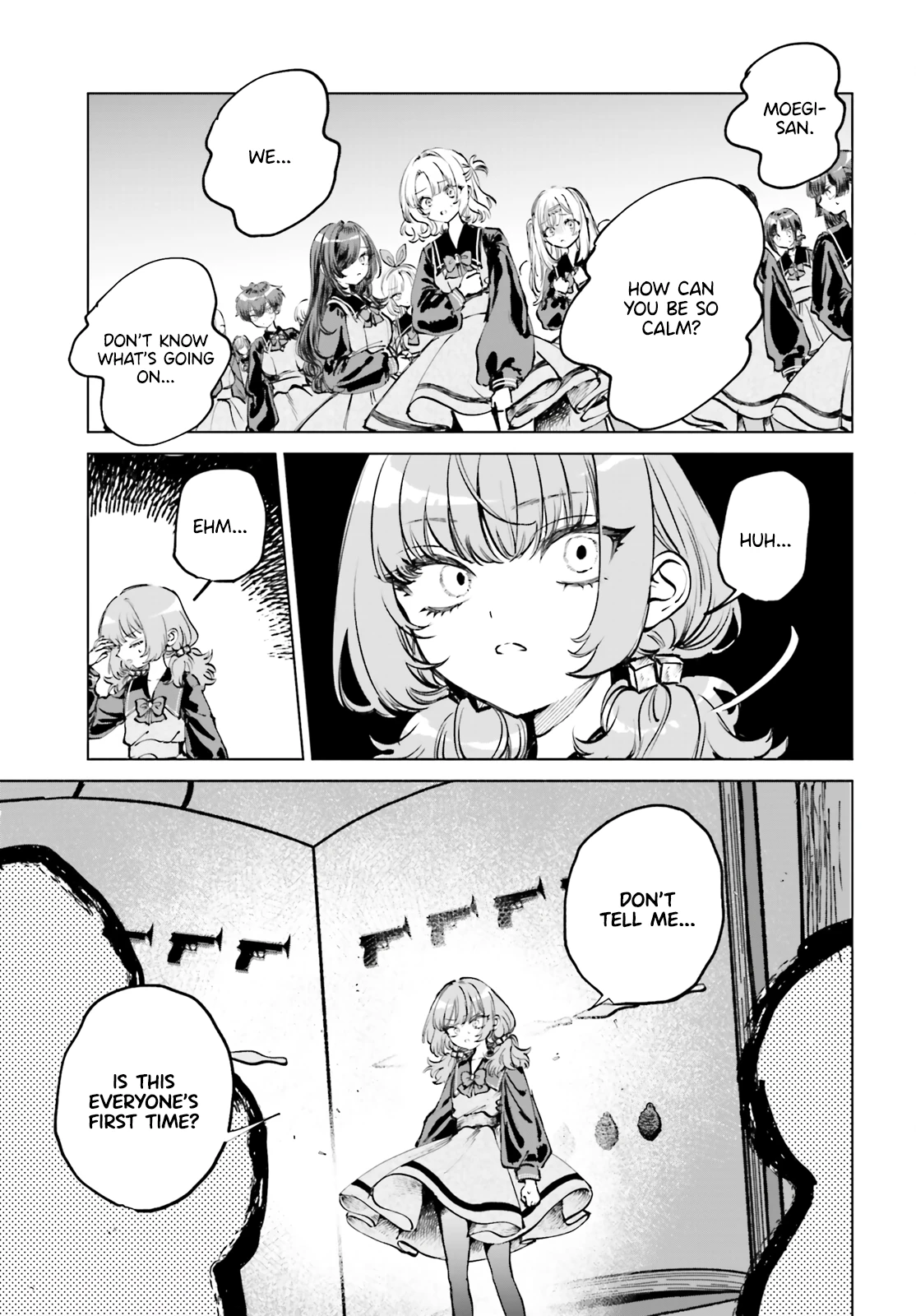 Read The Phantom Girl in Games of Death Manga Online