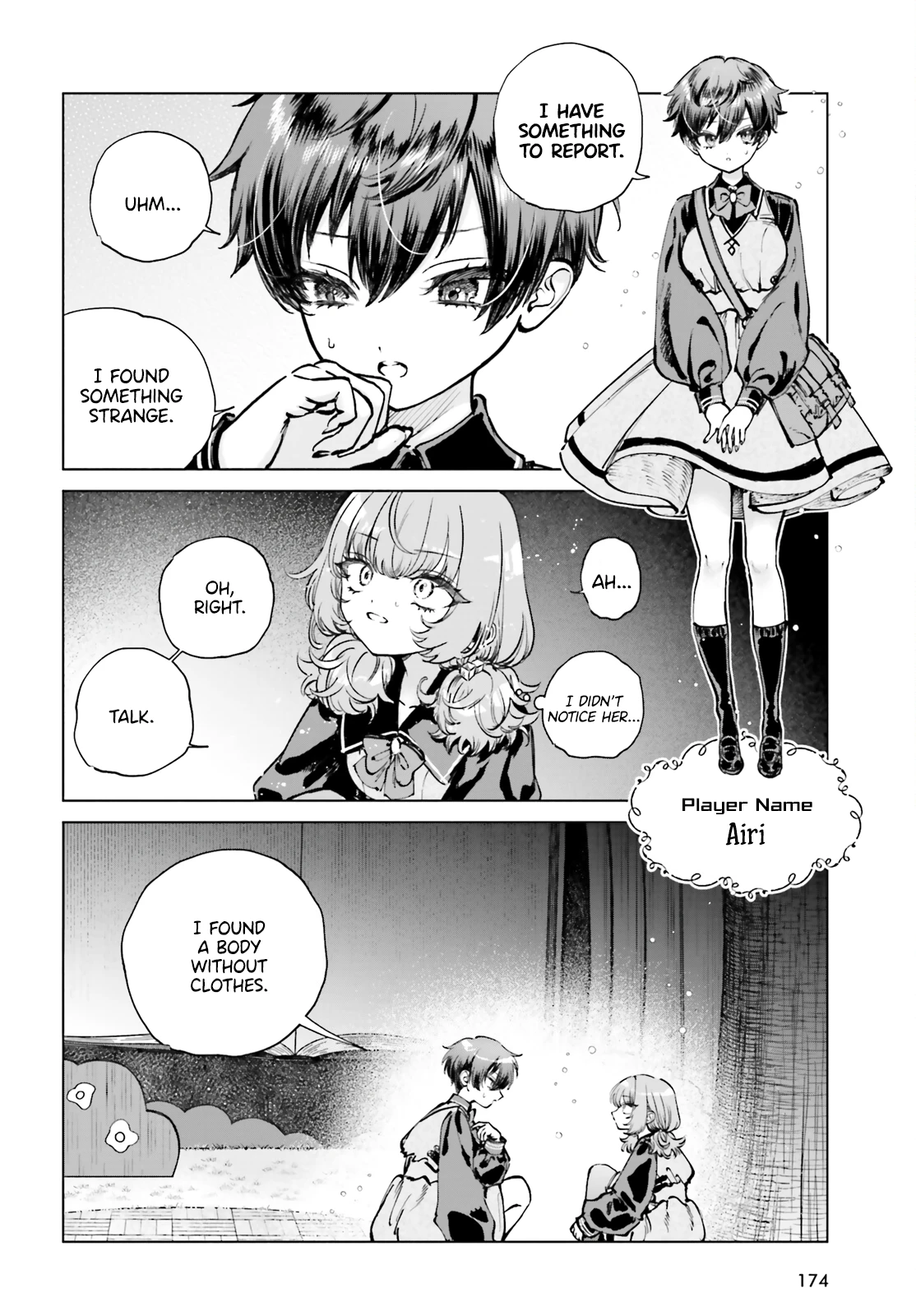 Read The Phantom Girl in Games of Death Manga Online