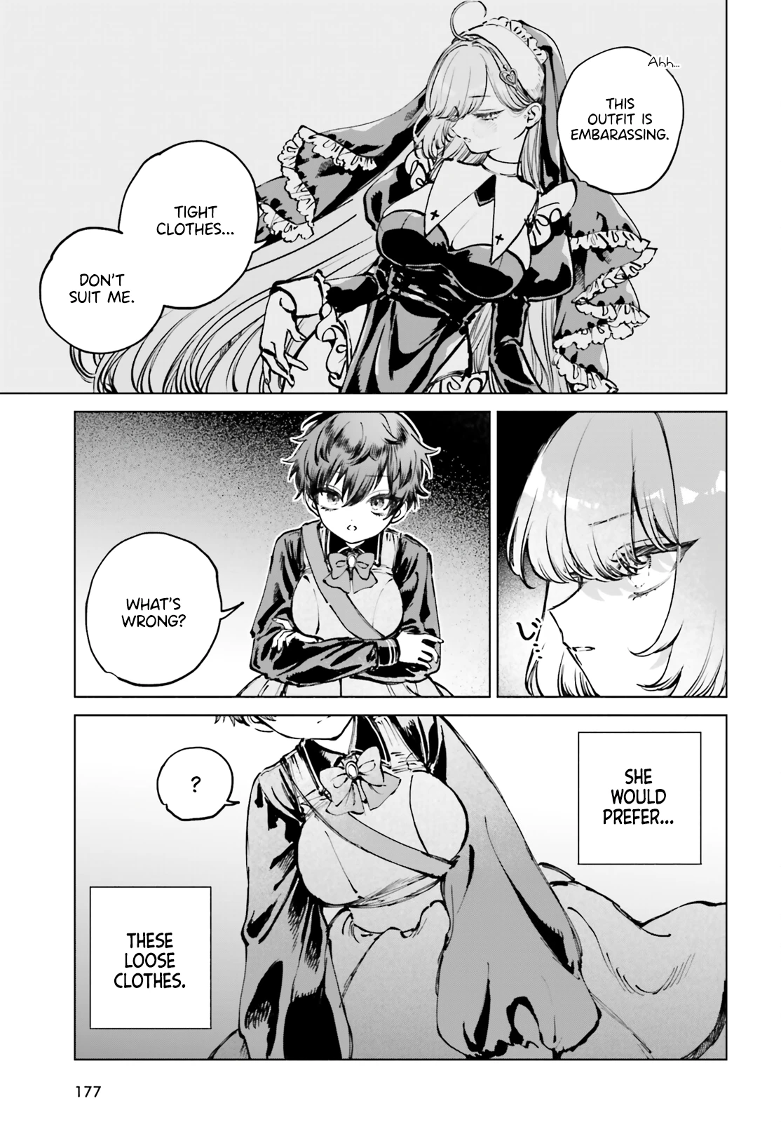 Read The Phantom Girl in Games of Death Manga Online