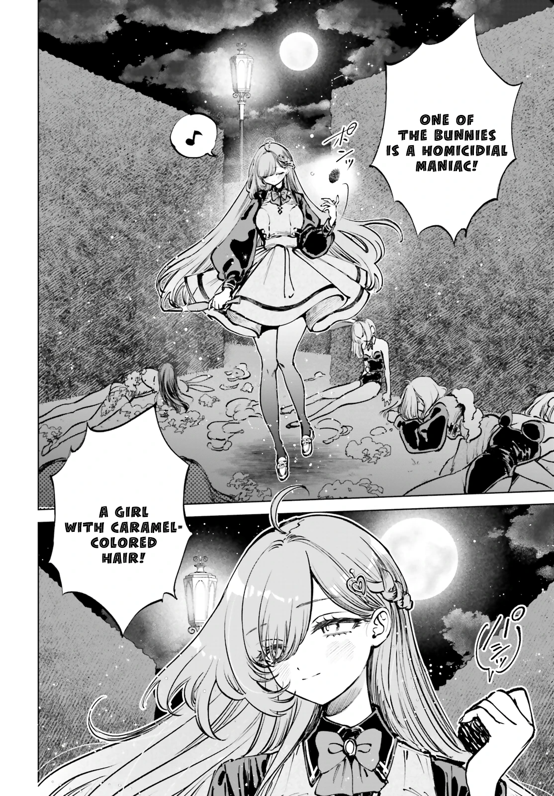 Read The Phantom Girl in Games of Death Manga Online