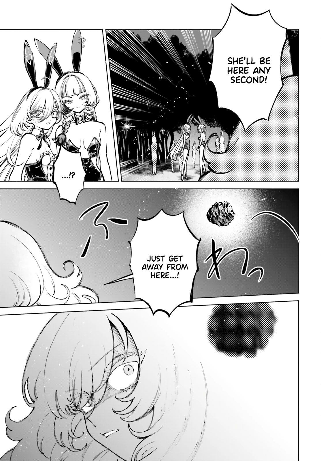 Read The Phantom Girl in Games of Death Manga Online