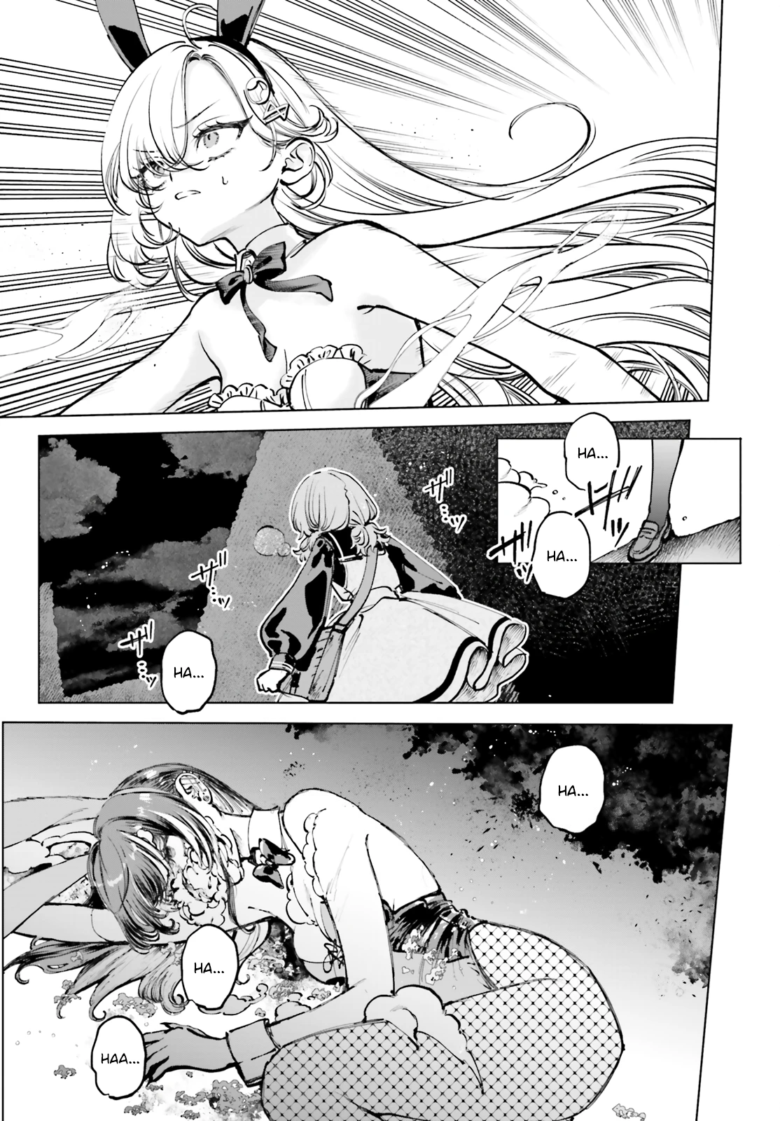 Read The Phantom Girl in Games of Death Manga Online