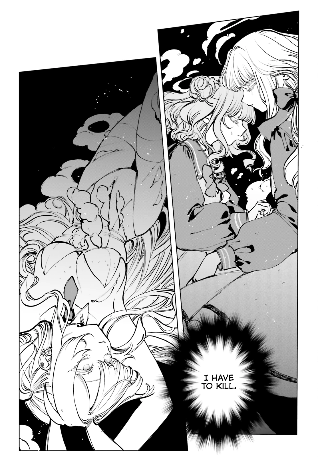 Read The Phantom Girl in Games of Death Manga Online