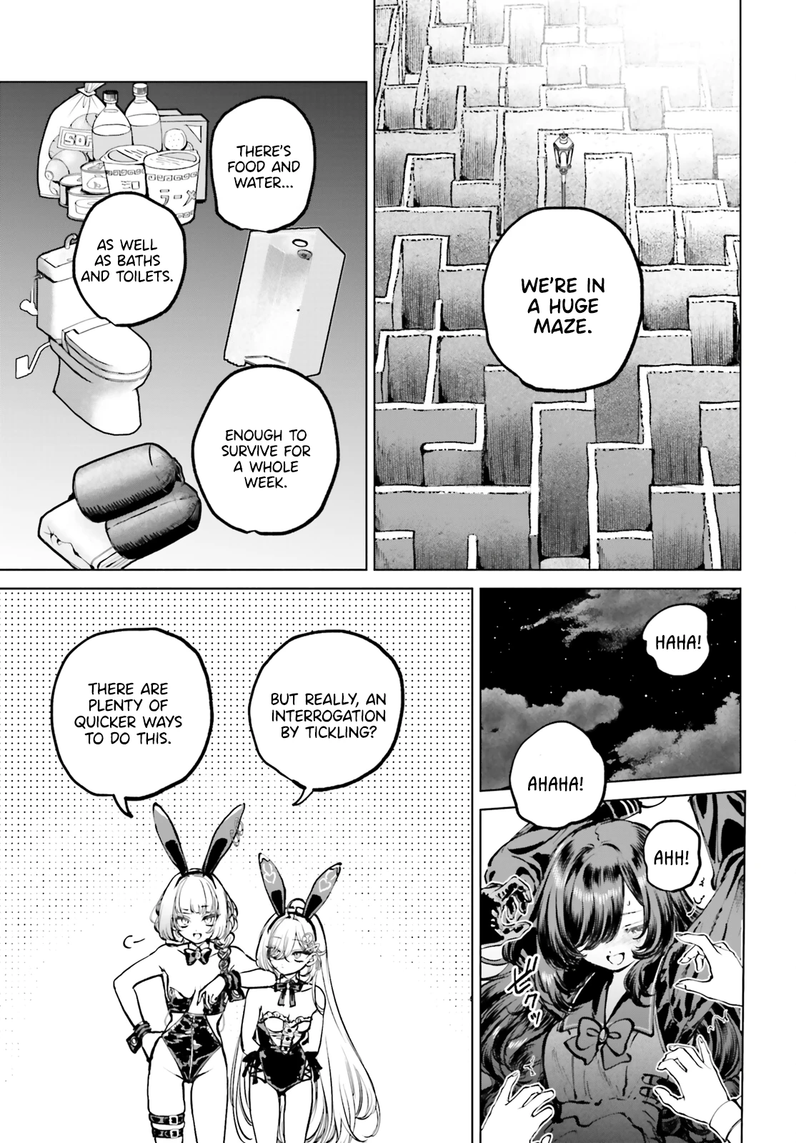 Read The Phantom Girl in Games of Death Manga Online