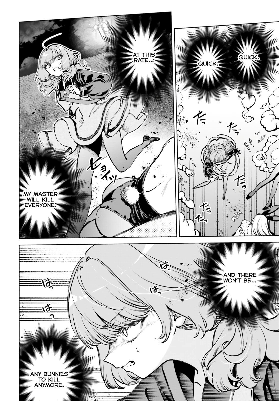 Read The Phantom Girl in Games of Death Manga Online