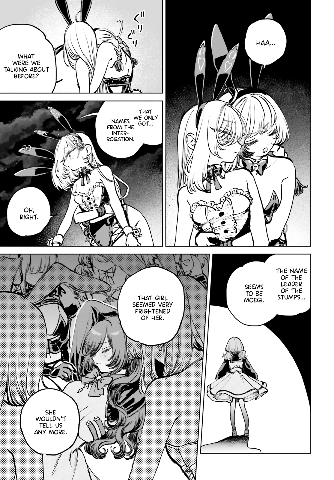 Read The Phantom Girl in Games of Death Manga Online