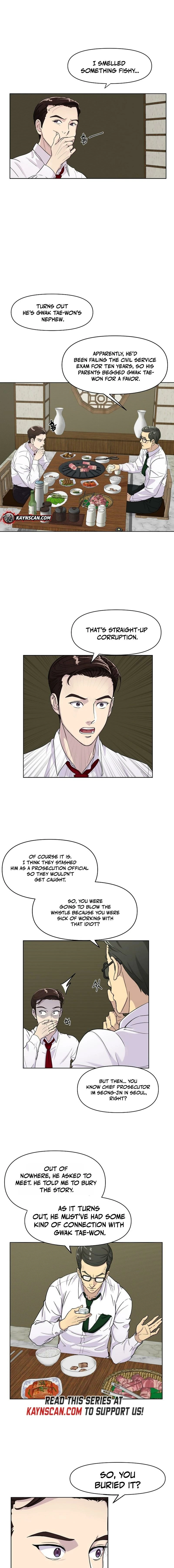 Read The Prosecutor Is Getting Ahead! Manga Online