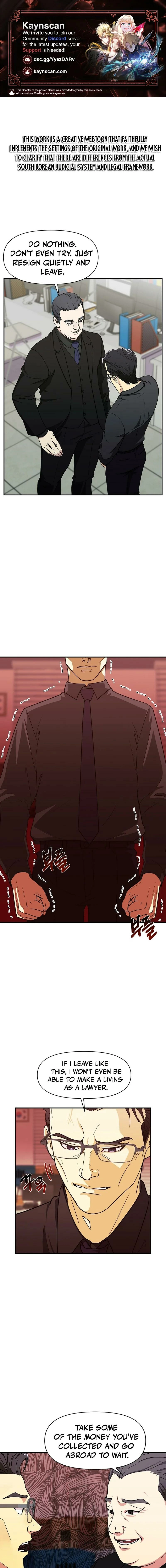 Read The Prosecutor Is Getting Ahead! Manga Online