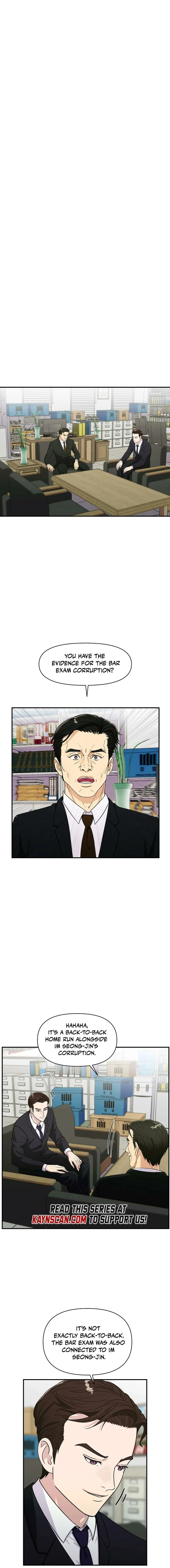 Read The Prosecutor Is Getting Ahead! Manga Online