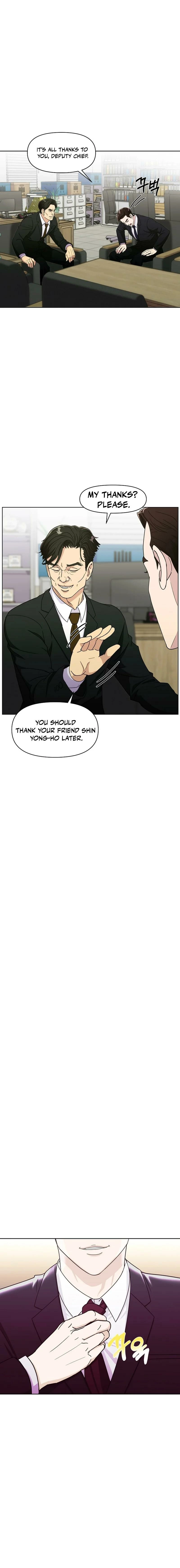 Read The Prosecutor Is Getting Ahead! Manga Online