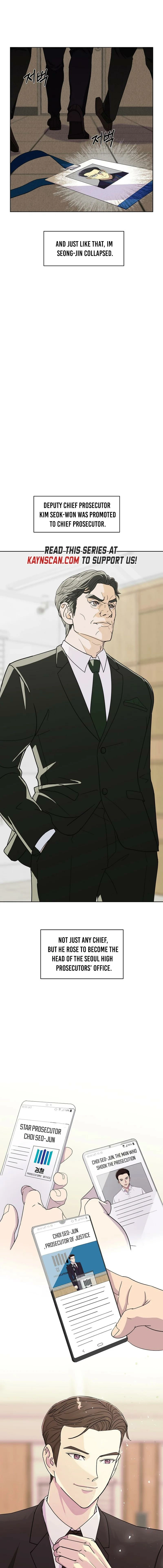Read The Prosecutor Is Getting Ahead! Manga Online