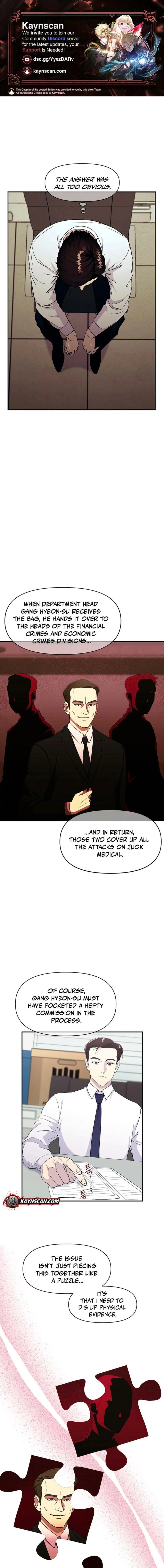 Read The Prosecutor Is Getting Ahead! Manga Online