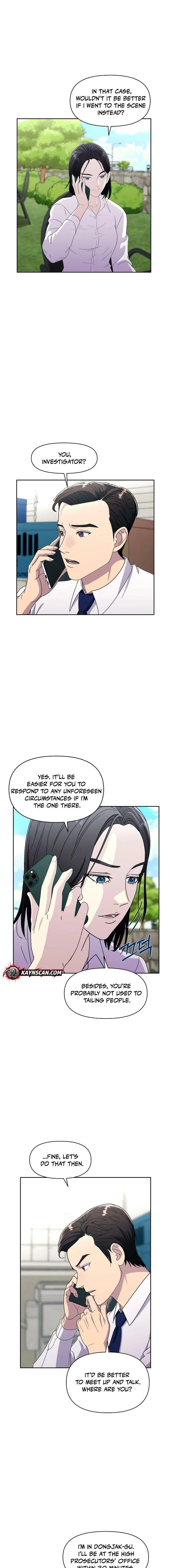 Read The Prosecutor Is Getting Ahead! Manga Online
