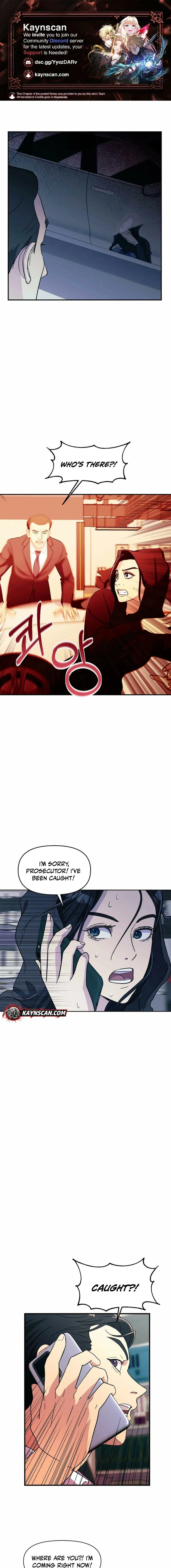 Read The Prosecutor Is Getting Ahead! Manga Online