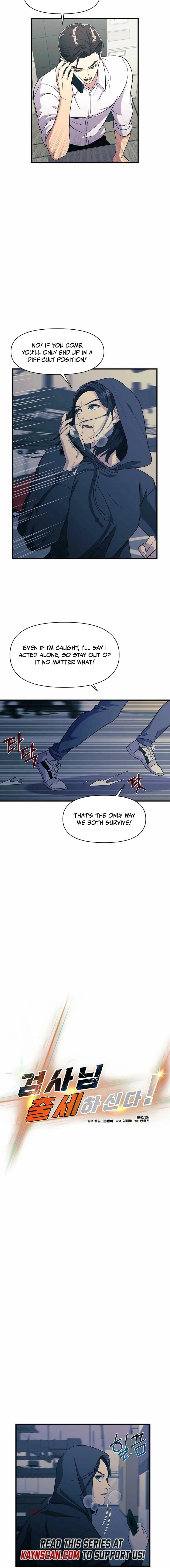 Read The Prosecutor Is Getting Ahead! Manga Online