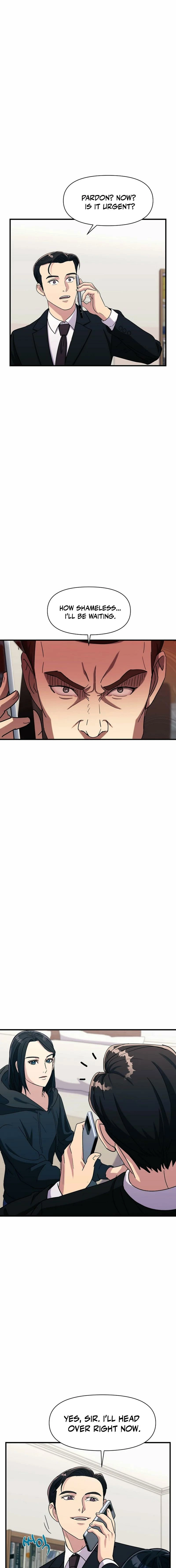 Read The Prosecutor Is Getting Ahead! Manga Online
