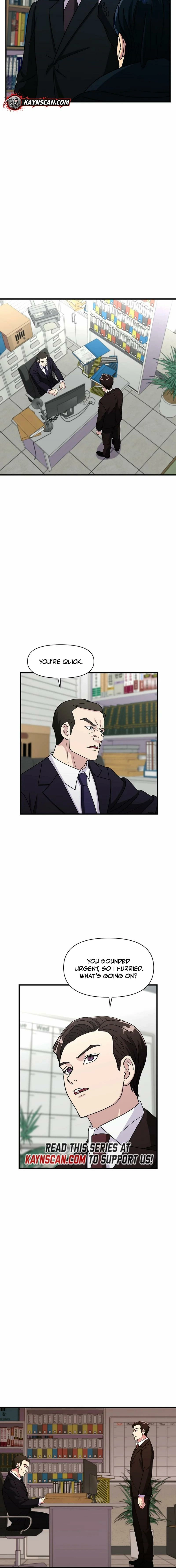Read The Prosecutor Is Getting Ahead! Manga Online