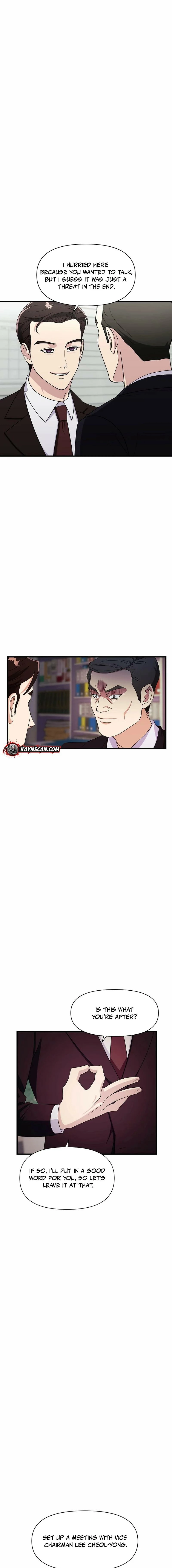 Read The Prosecutor Is Getting Ahead! Manga Online