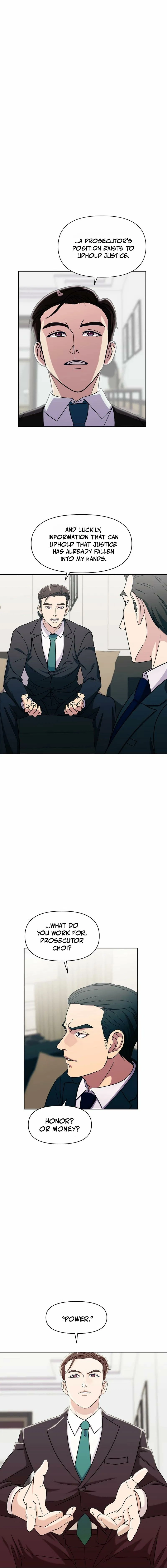 Read The Prosecutor Is Getting Ahead! Manga Online