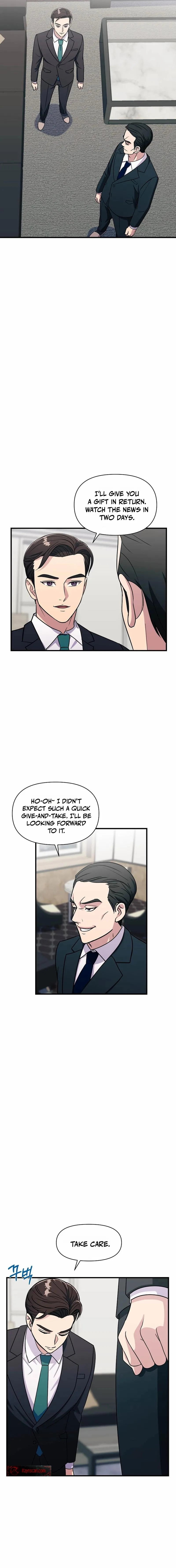 Read The Prosecutor Is Getting Ahead! Manga Online