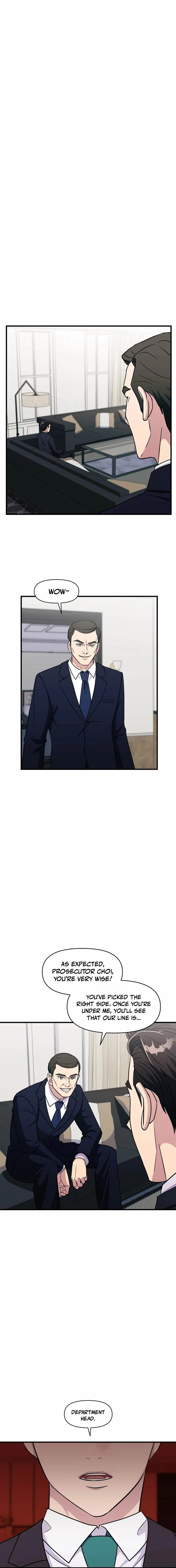Read The Prosecutor Is Getting Ahead! Manga Online