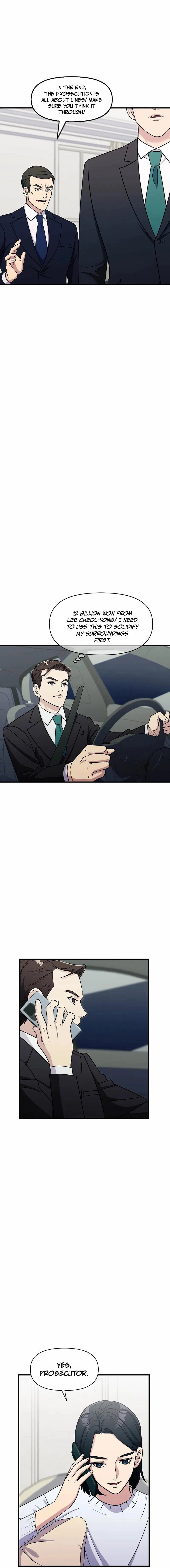 Read The Prosecutor Is Getting Ahead! Manga Online