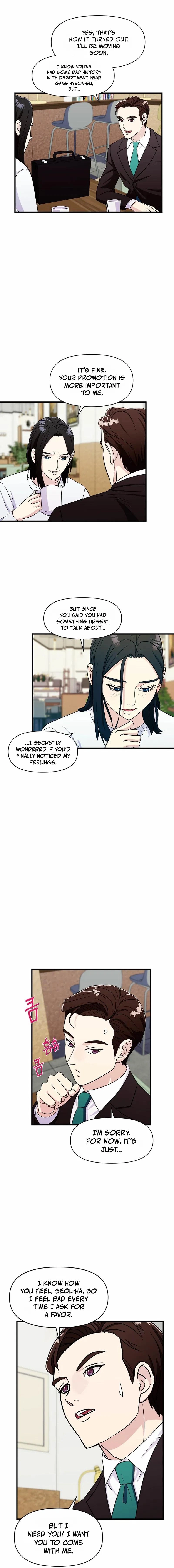 Read The Prosecutor Is Getting Ahead! Manga Online