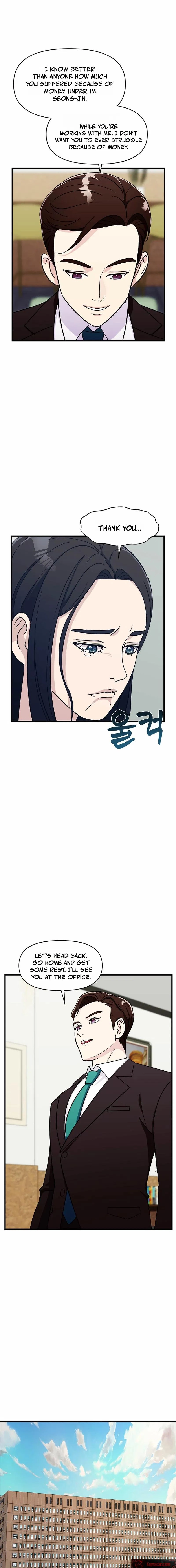 Read The Prosecutor Is Getting Ahead! Manga Online