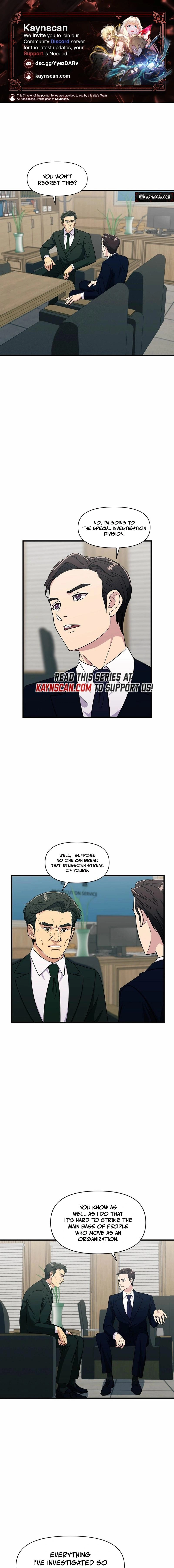 Read The Prosecutor Is Getting Ahead! Manga Online